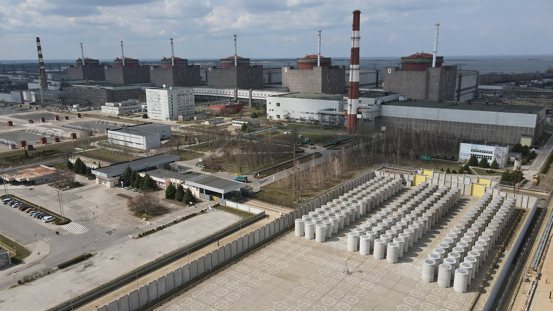 Kernkraftwerk Saporischschja (Archivbild: 05.04.2022)