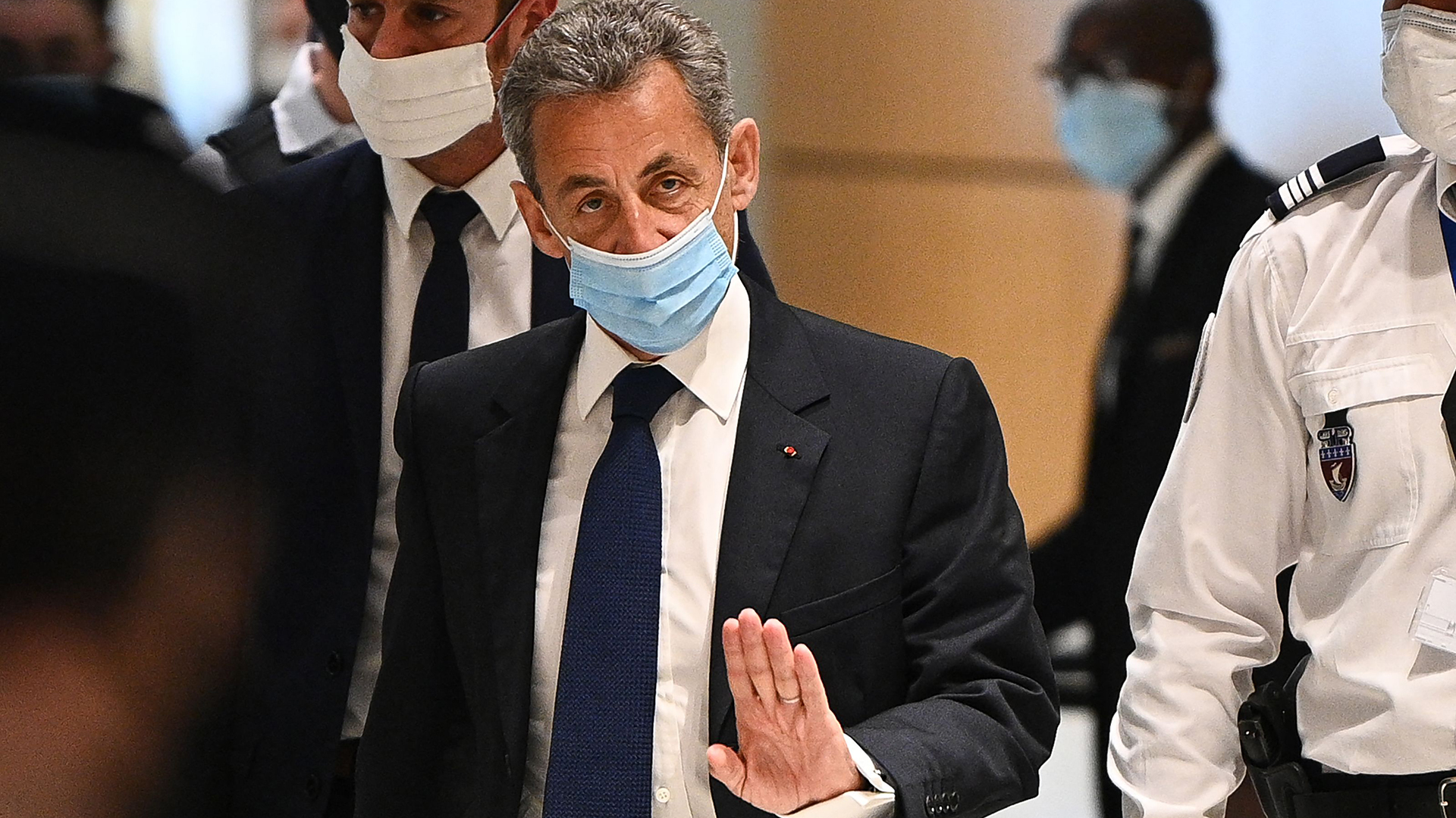 Der ehemalige französische Präsident Nicolas Sarkozy.