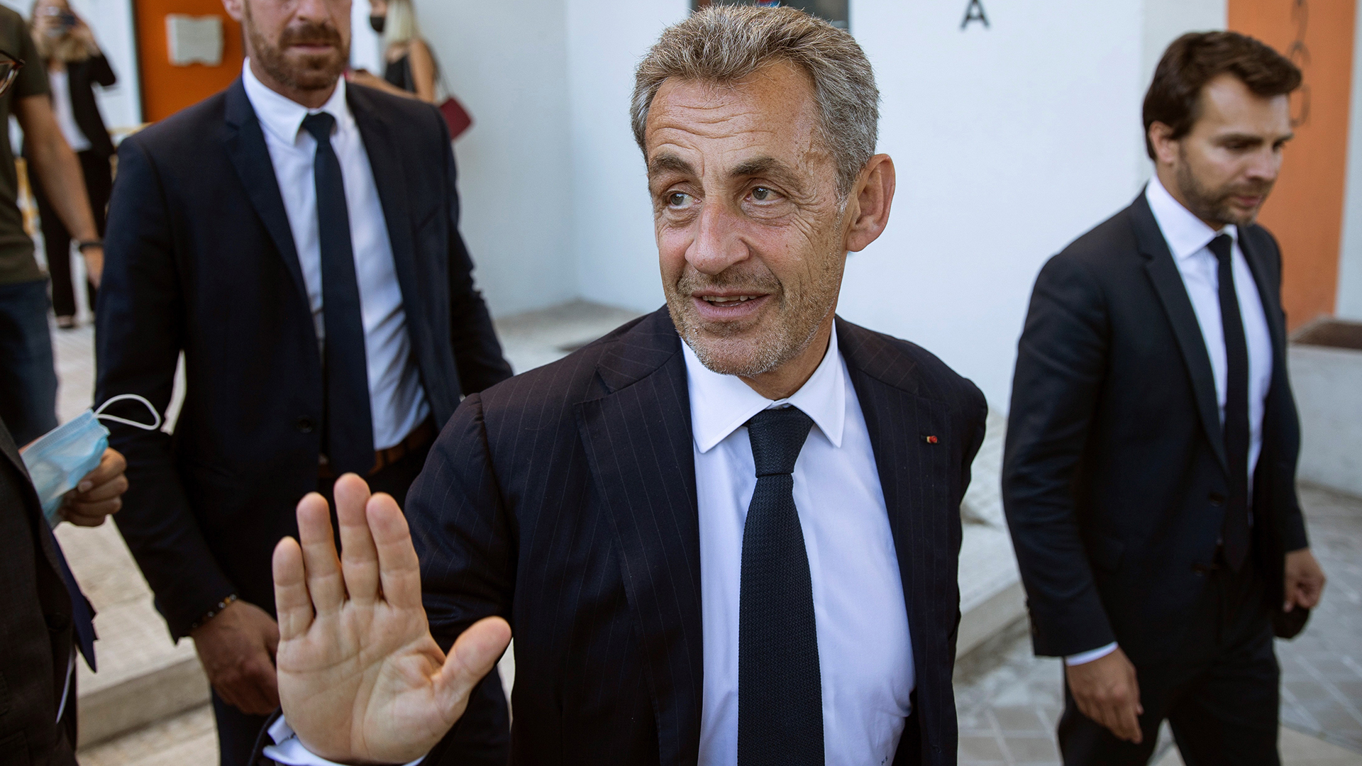 Nicolas Sarkozy (Archivbild: 29. September 2021)
