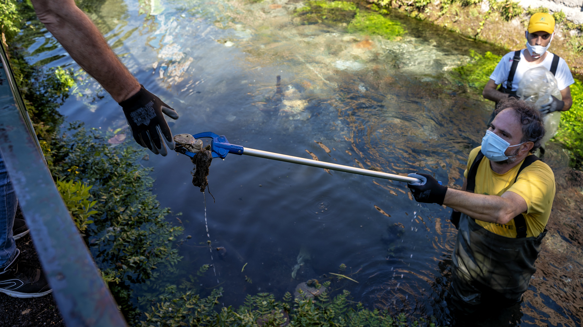 Sarno in Italien: Rettung für Europas schmutzigsten Fluss