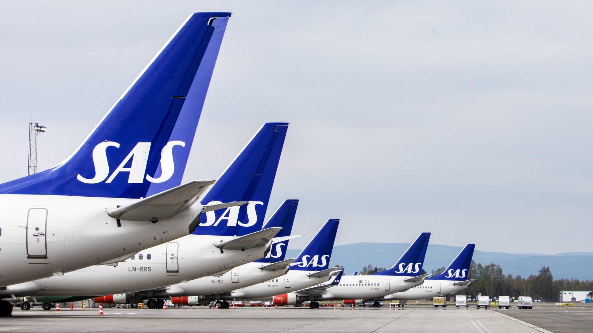 SAS-Pilotenstreik trifft fast 100.000 Passagiere