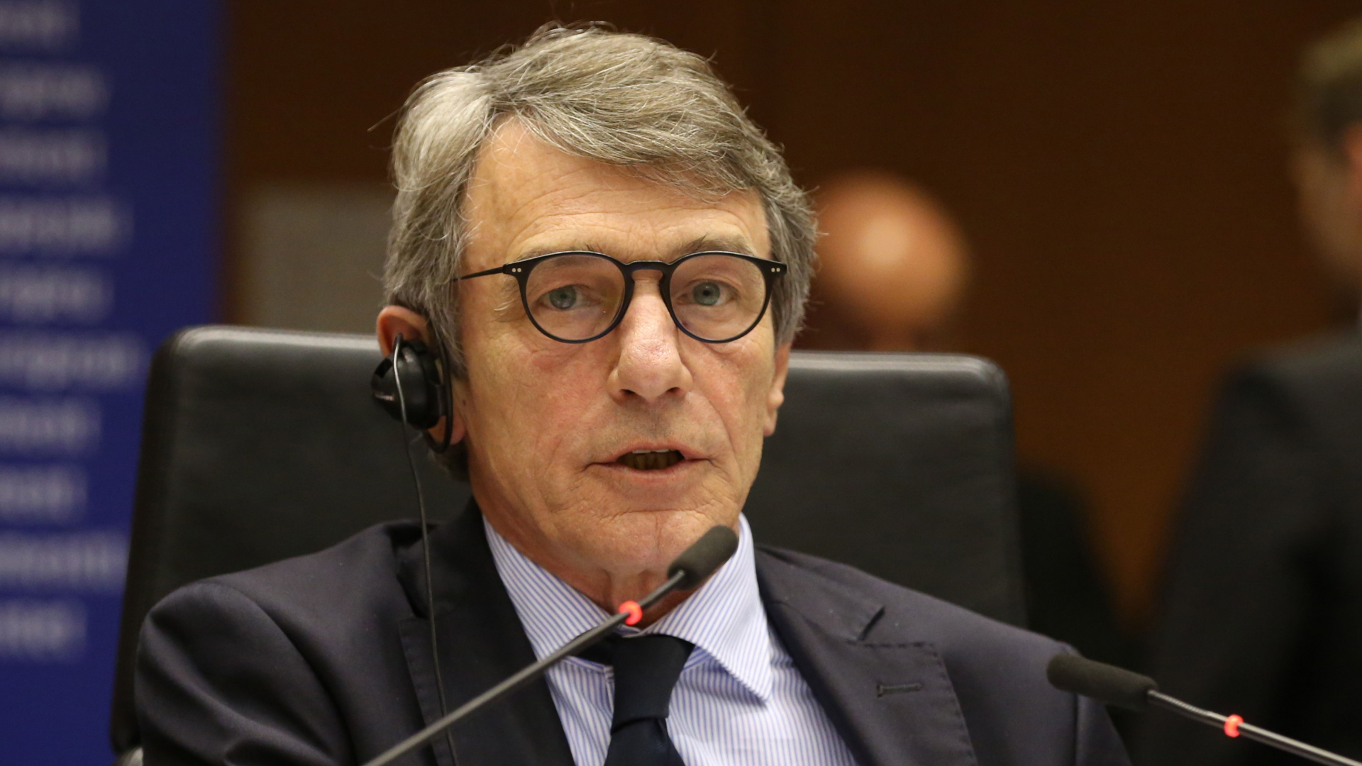 EU-Parlamentspräsident Sassoli bleibt wegen des Coronavirus in Quarantäne. | AFP