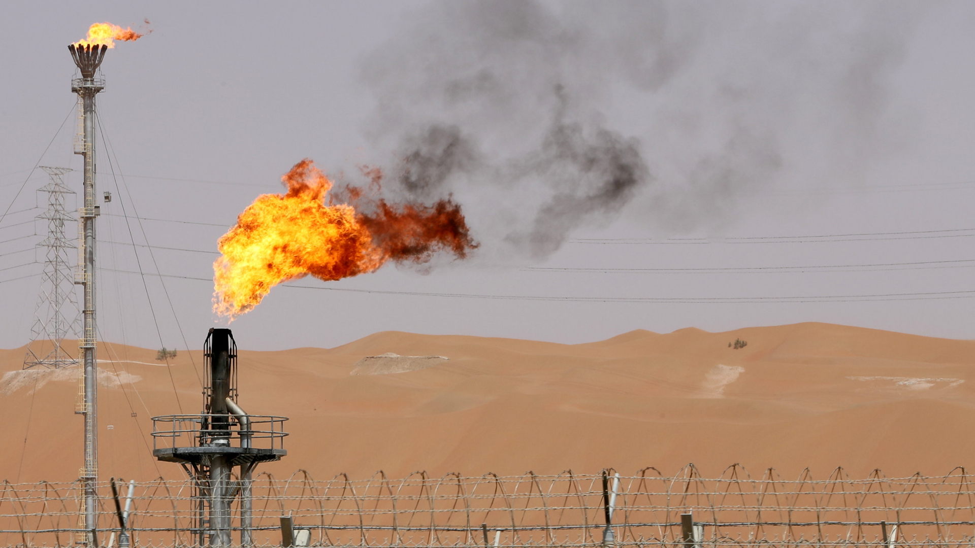 Ölförderung in Saudi-Arabien | REUTERS