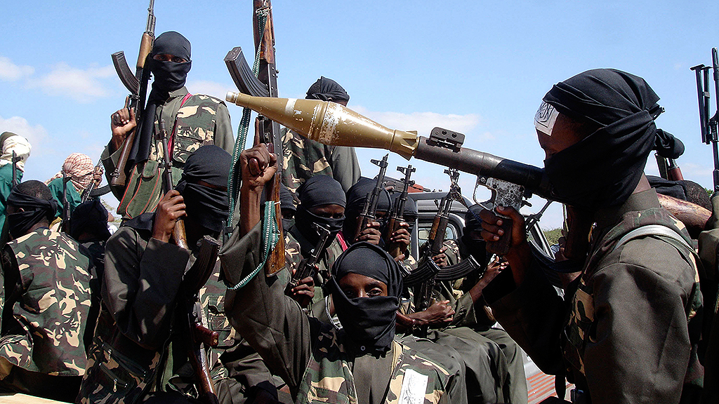 Al-Schabaab-Kämpfer in Somalia: Die Terrormiliz hat einen neuen Anführer gewählt. | AP