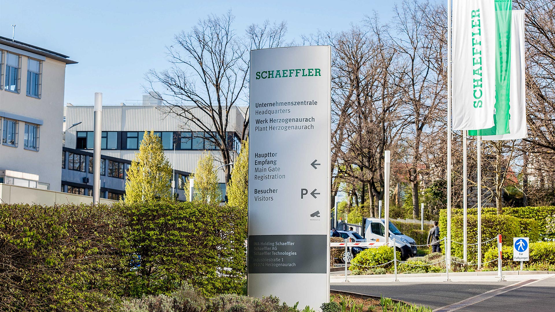 Schaeffler Zentrale in Herzogenaurach | picture alliance / Fotostand