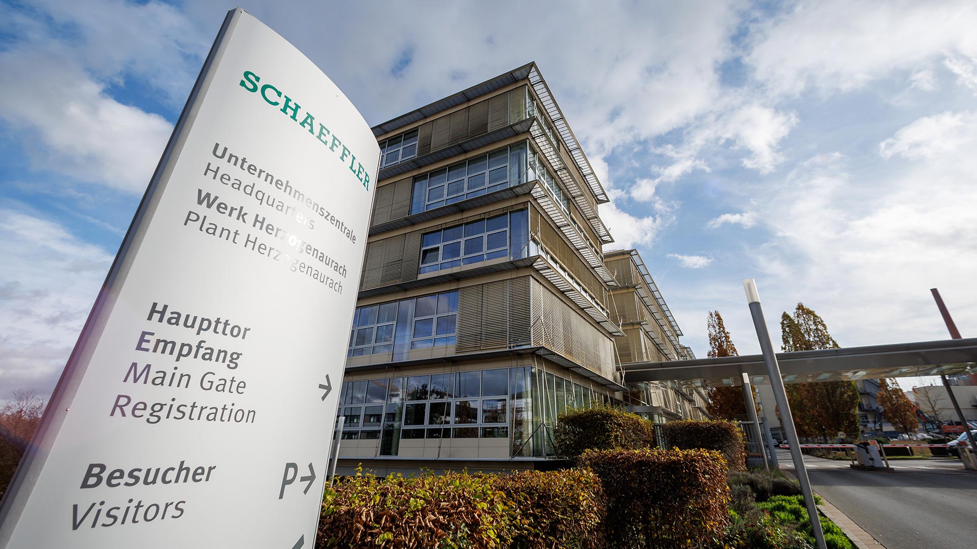 Schaeffler Zentrale in Herzogenaurach | picture alliance/dpa