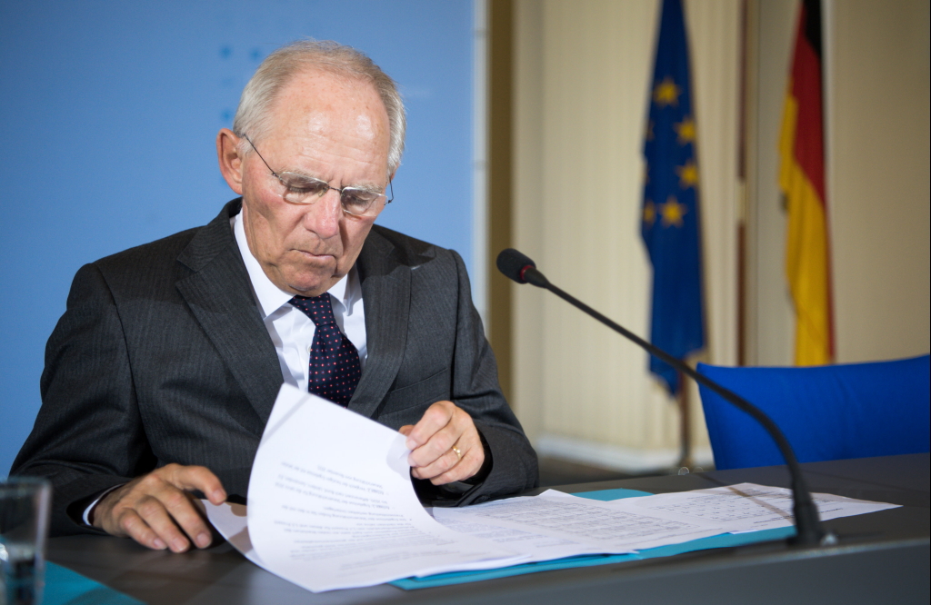Wolfgang Schäuble | null