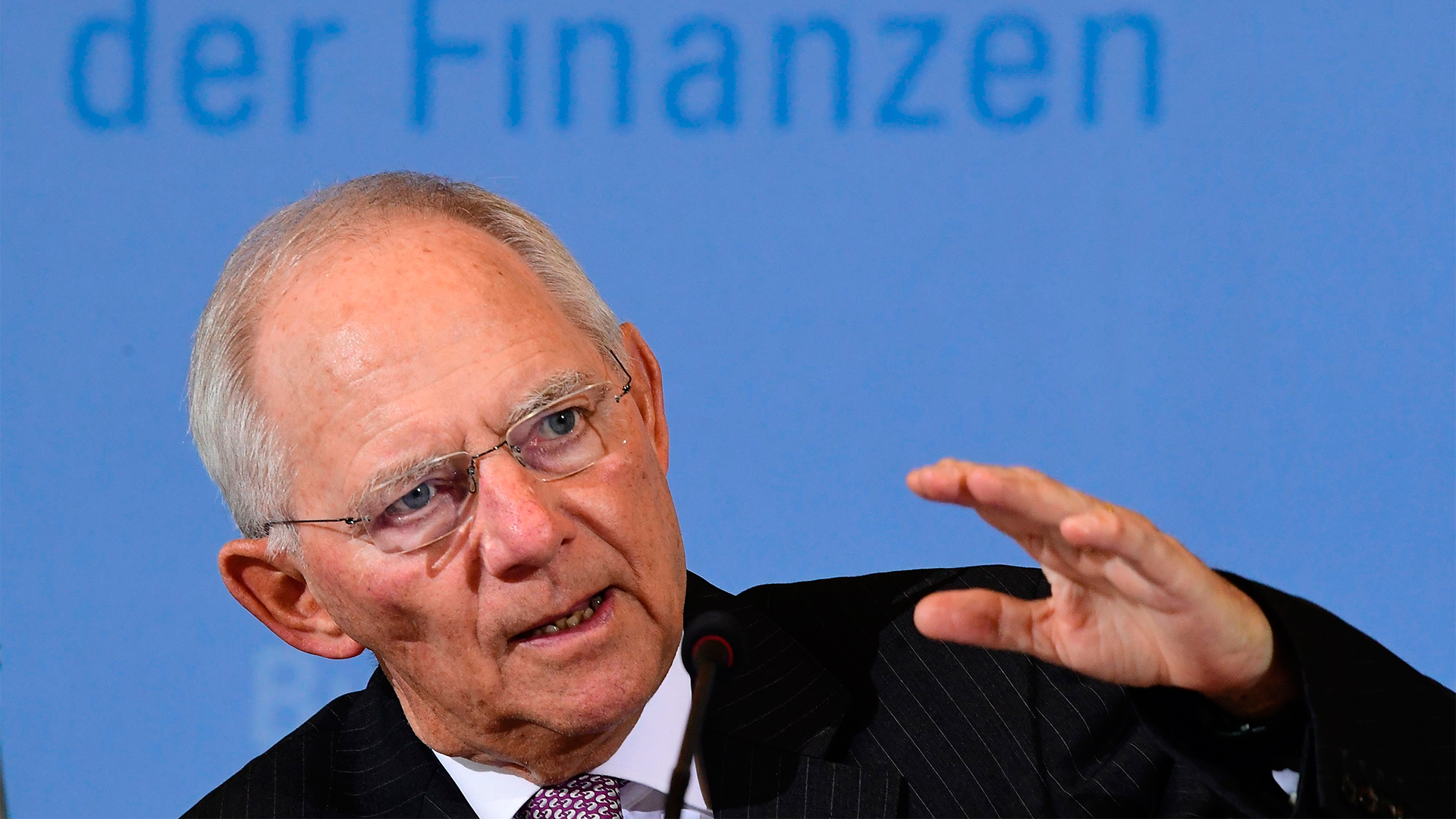 Wolfgang Schäuble | AFP