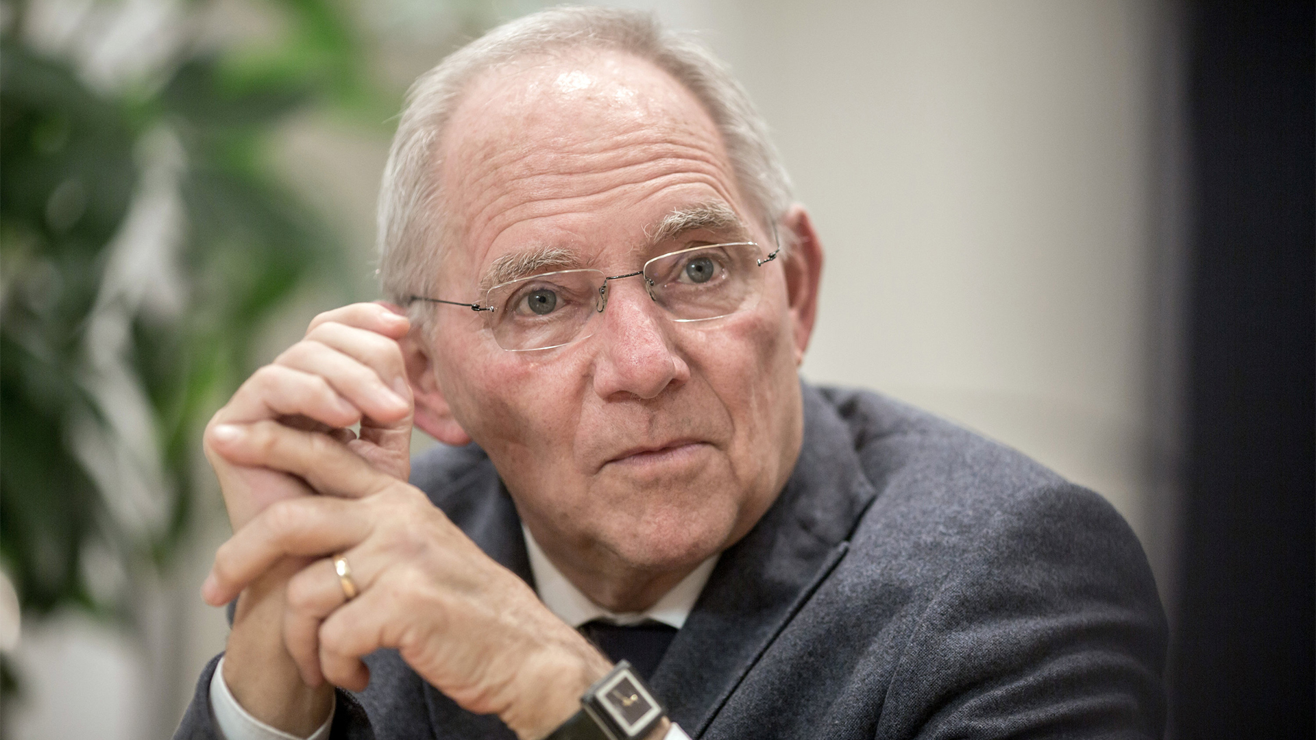 Wolfgang Schäuble | dpa
