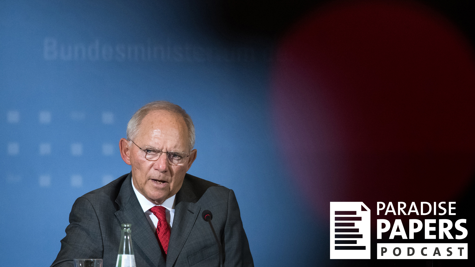 Wolfgang Schäuble | NDR