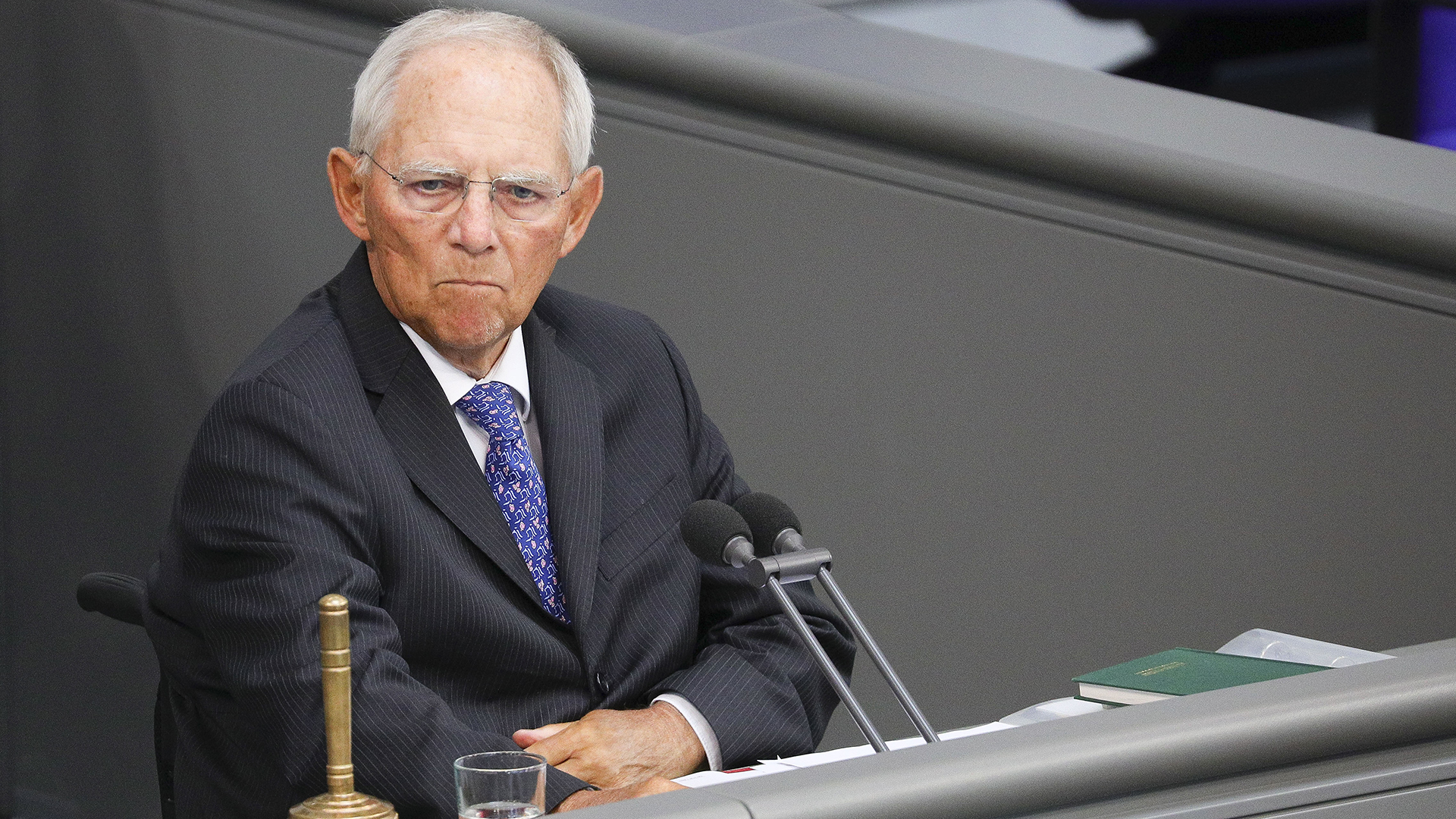 Wolfgang Schäuble | OMER MESSINGER/EPA-EFE/Shutterst
