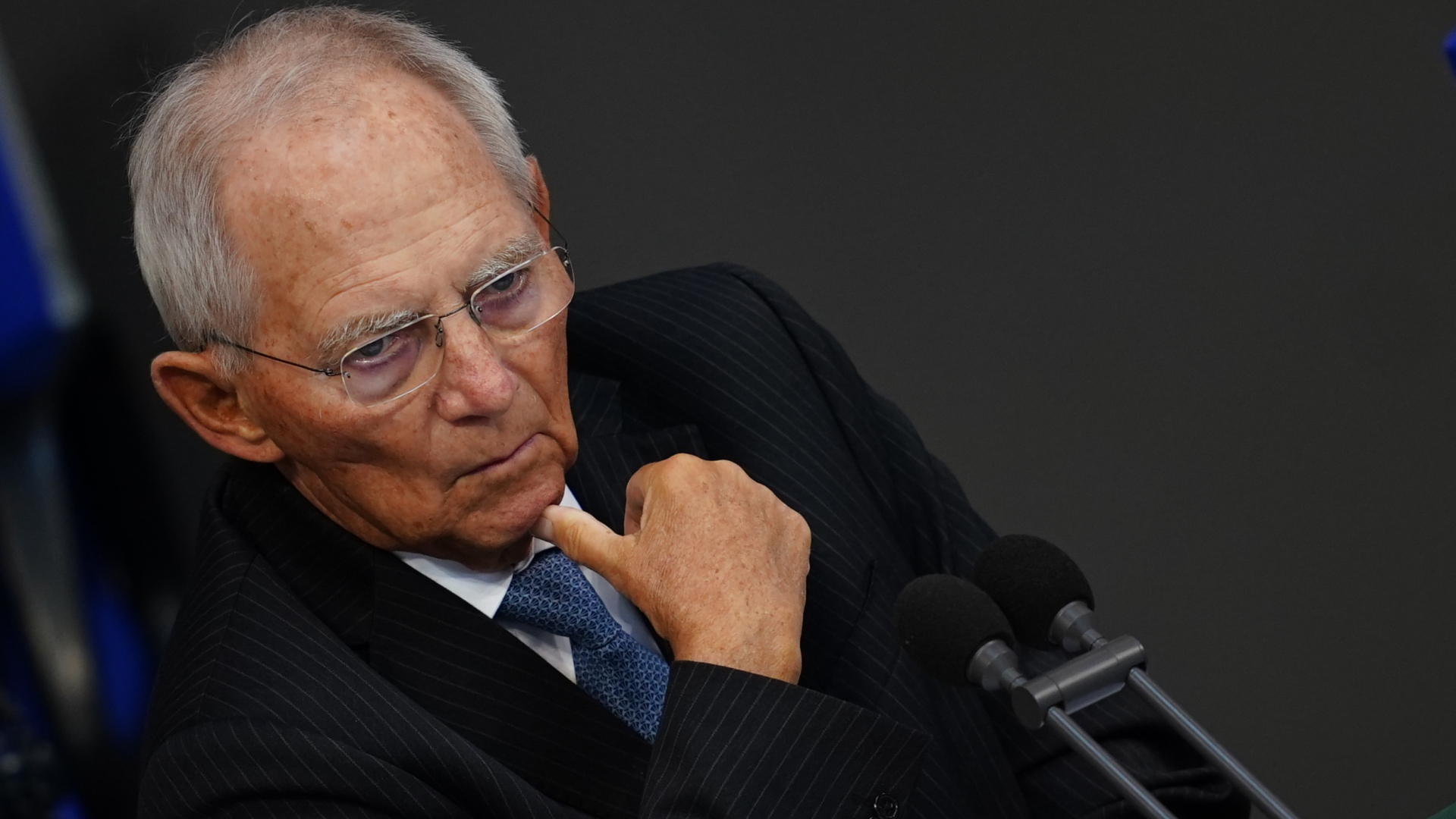 Wolfgang Schäuble | CLEMENS BILAN/EPA-EFE/Shuttersto