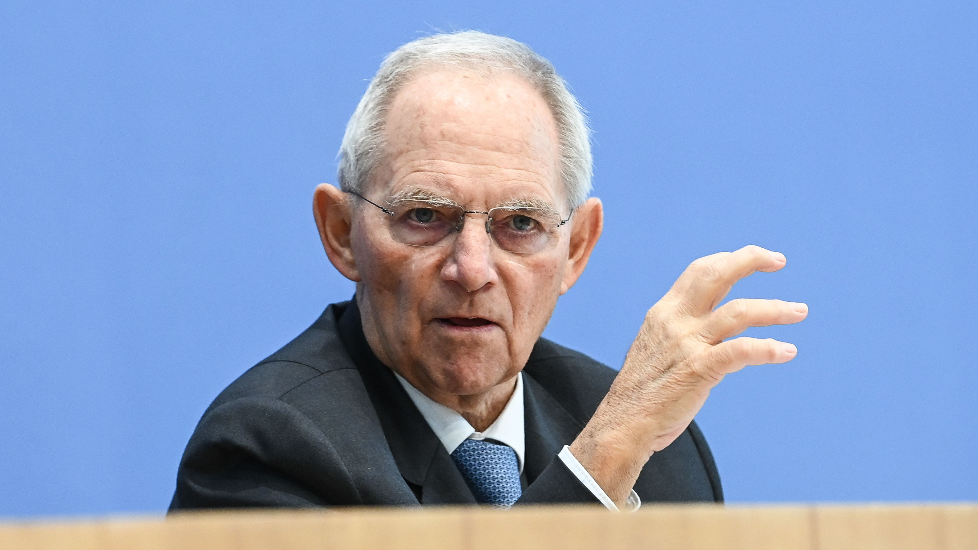 Bundestagspräsident Wolfgang Schäuble | FILIP SINGER/EPA-EFE/Shutterstoc