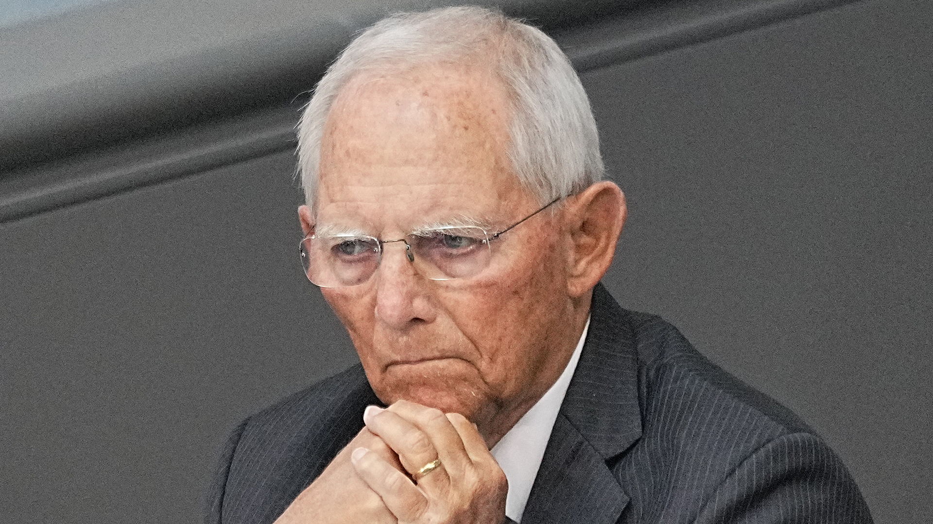 Wolfgang Schäuble | dpa