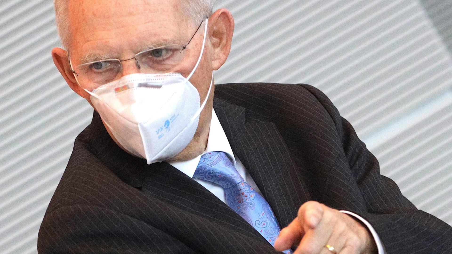 Bundestagspräsident Schäuble. | EPA