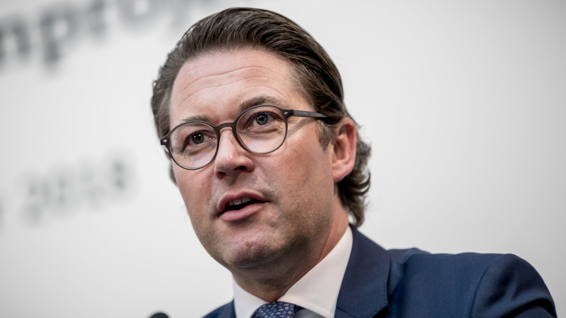 Bundesverkehrsminister Andreas Scheuer | dpa