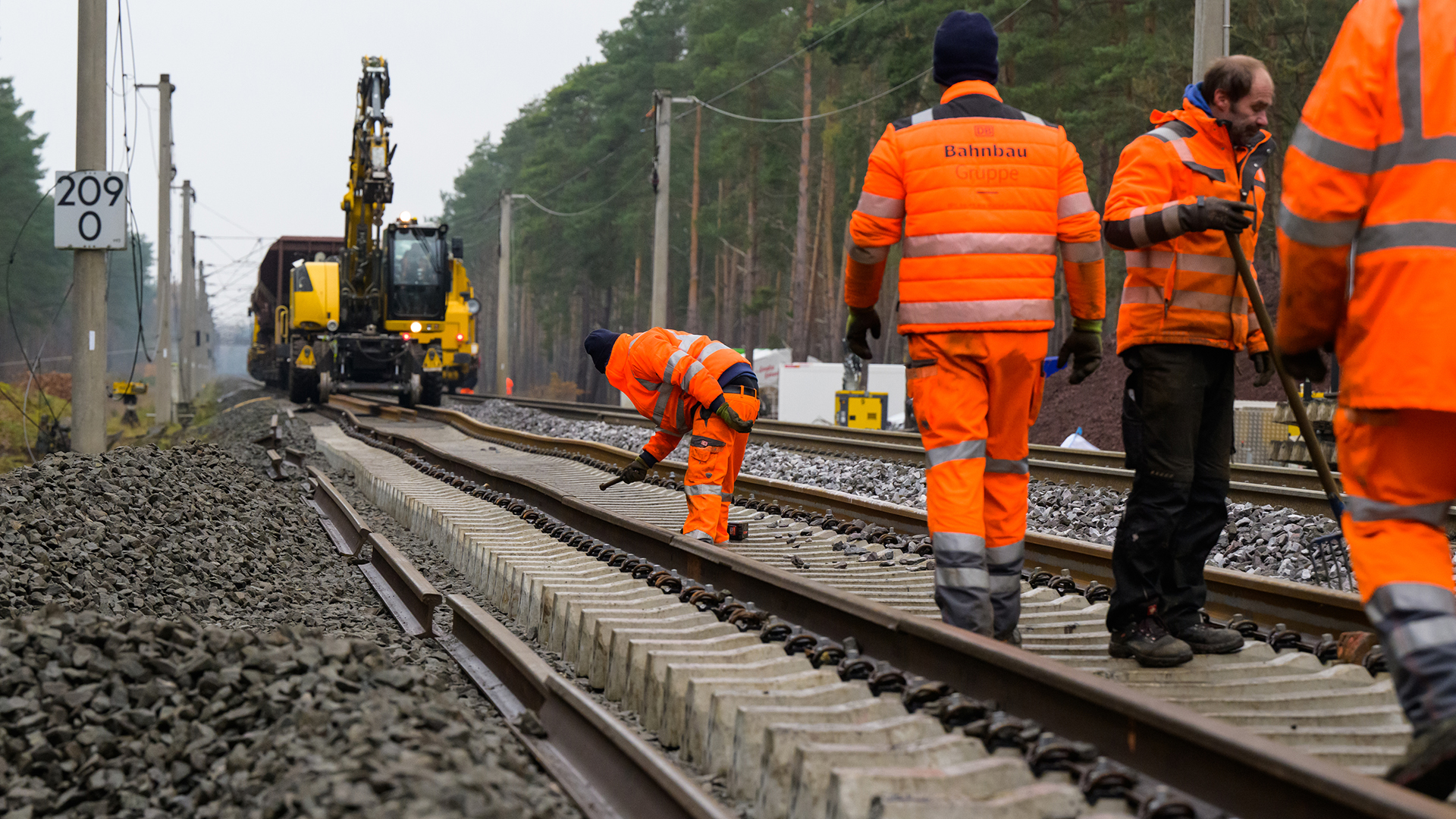Zustand des Bahn-Netzes – Vorstand fordert “radikalen Kurswechsel”