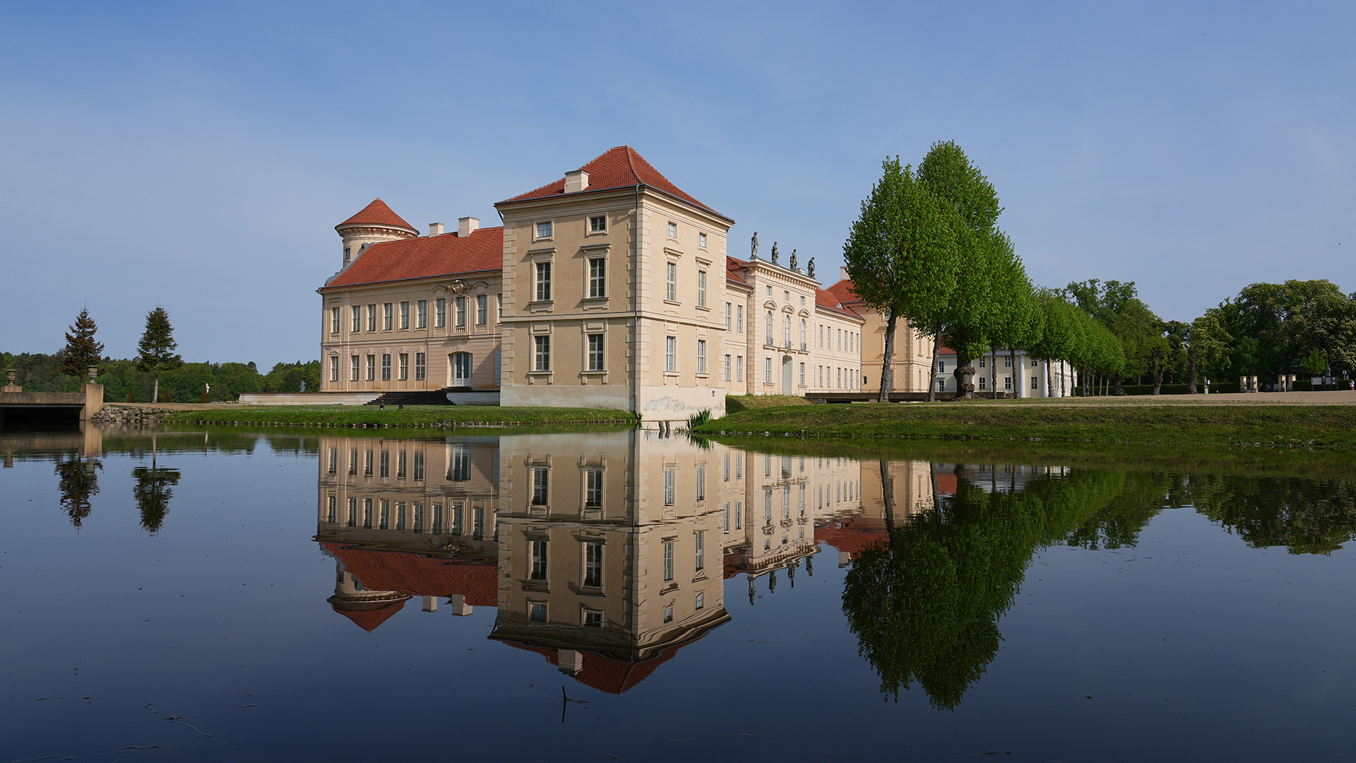 Schloss Rheinsberg | dpa