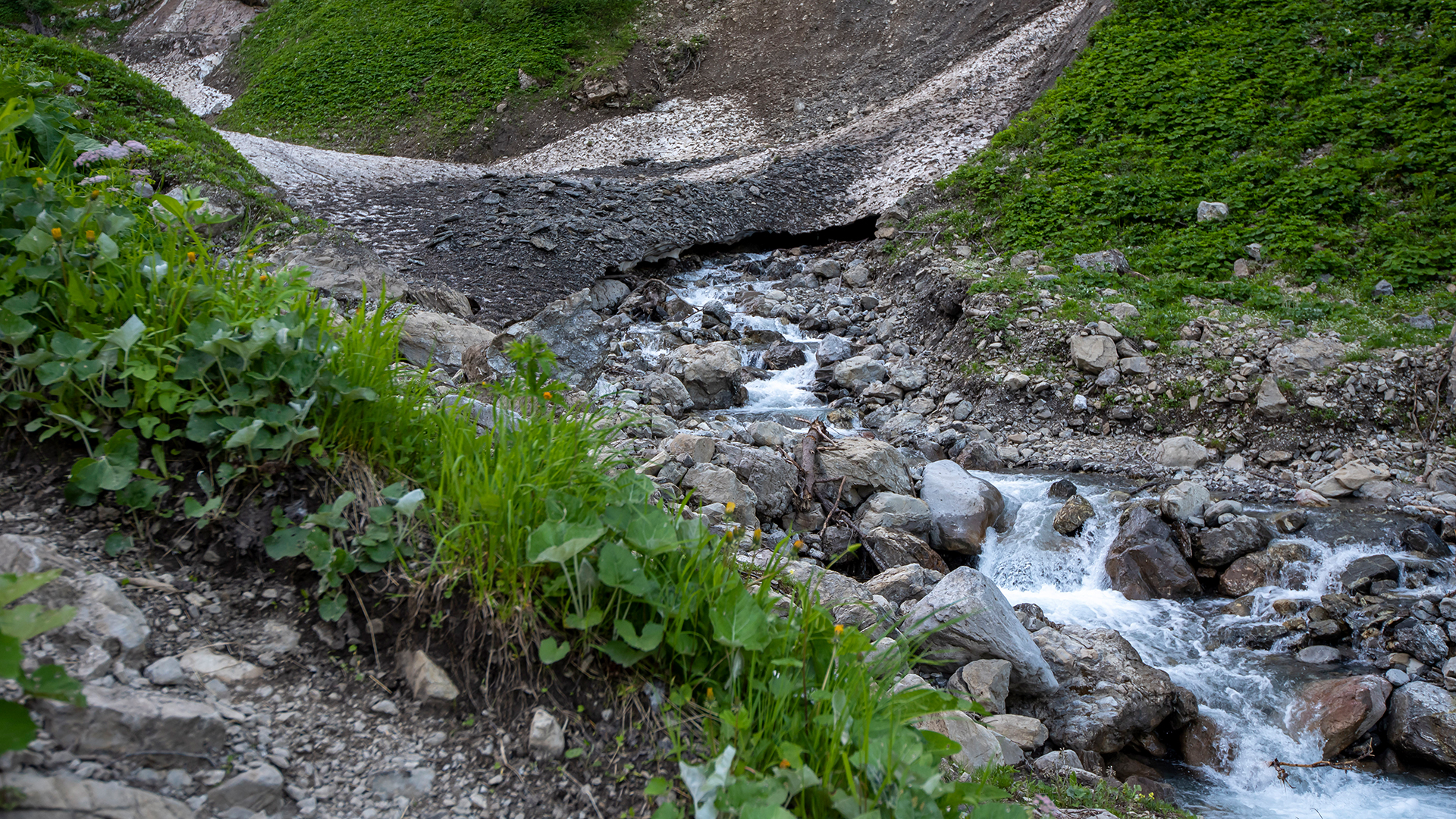 Klimawandel in den Alpen: Wenn das Schmelzwasser fehlt