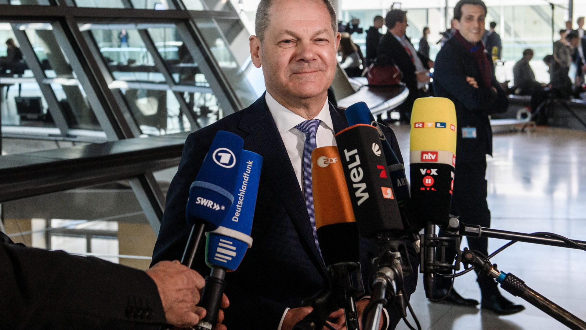 Bundesfinanzminister Olaf Scholz (SPD) | CLEMENS BILAN/EPA-EFE/REX