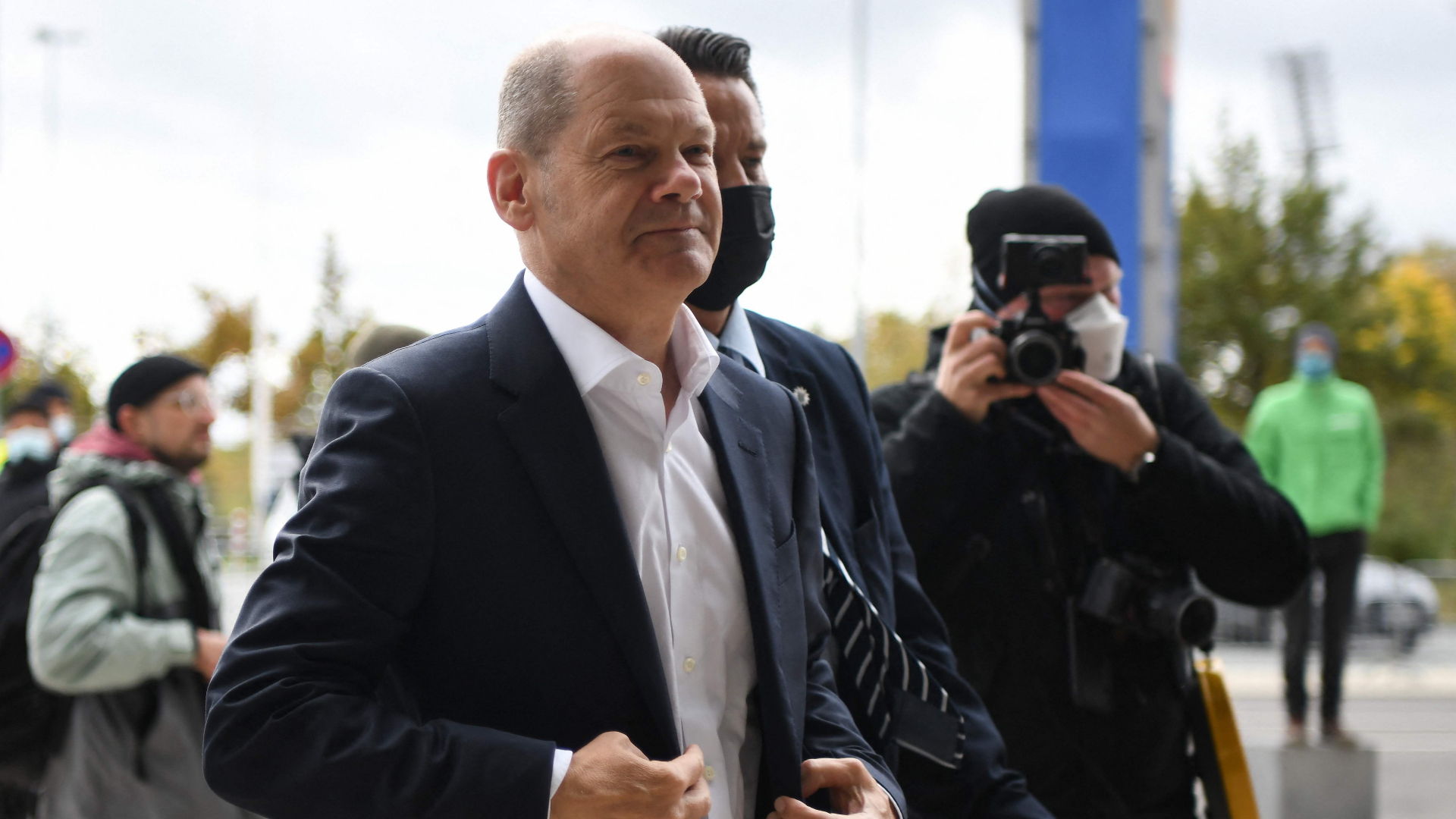 Staatsmann Scholz: Der SPD-Politiker dürfte bald auch Kanzler sein. | AFP