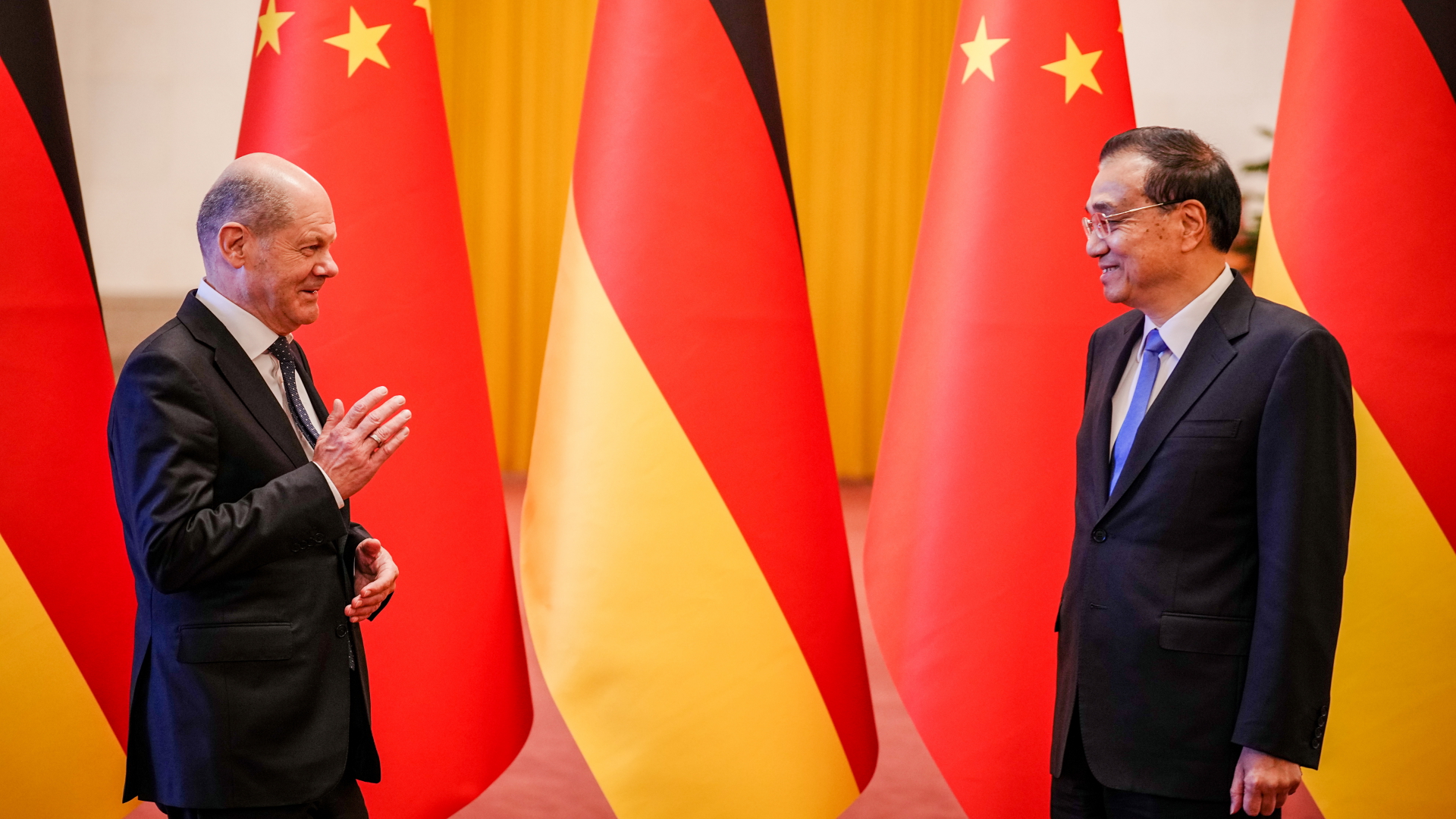 Bundeskanzler Olaf Scholz in China | EPA