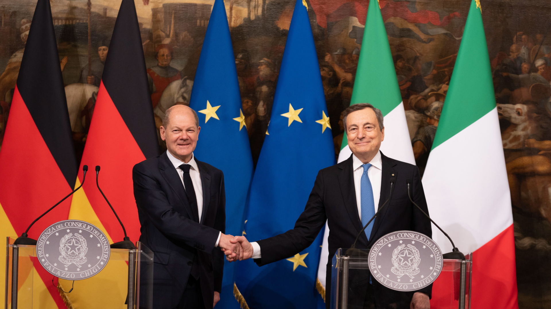 Deutschland und Italien arbeiten an gemeinsamem „Aktionsplan“