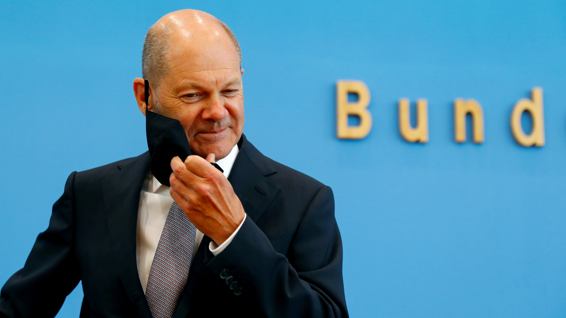 Bundesfinanzminister Olaf Scholz. | REUTERS