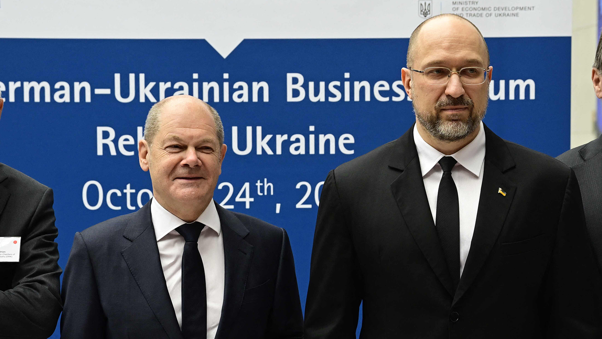 Scholz will Wiederaufbau der Ukraine auf EU-Beitritt ausrichten