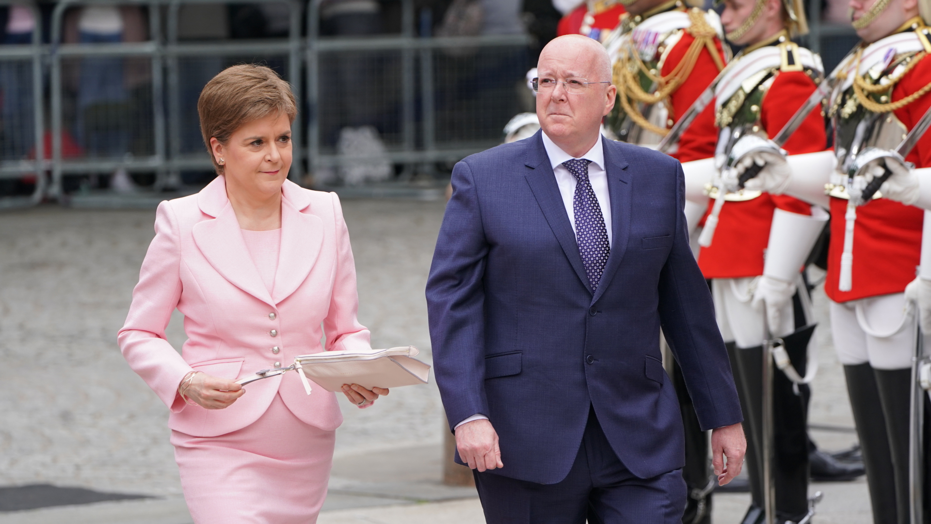 Schottland: Sturgeons Ehemann Murrell wieder frei