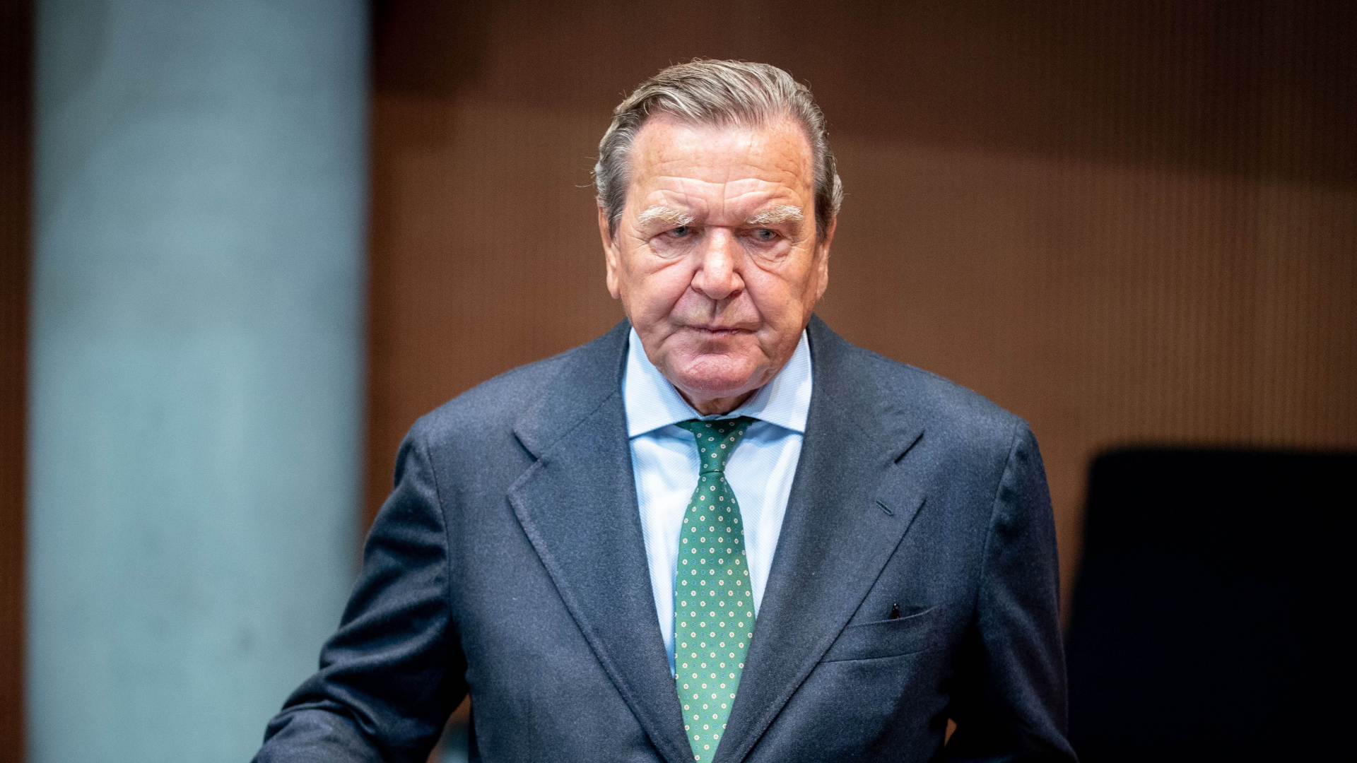 Gerhard Schröder | dpa