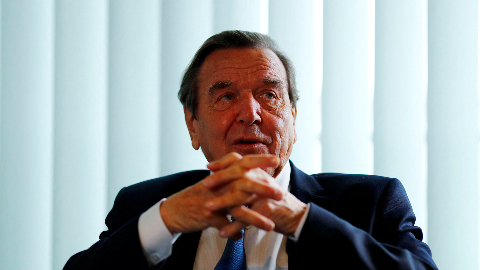 Gerhard Schröder | REUTERS