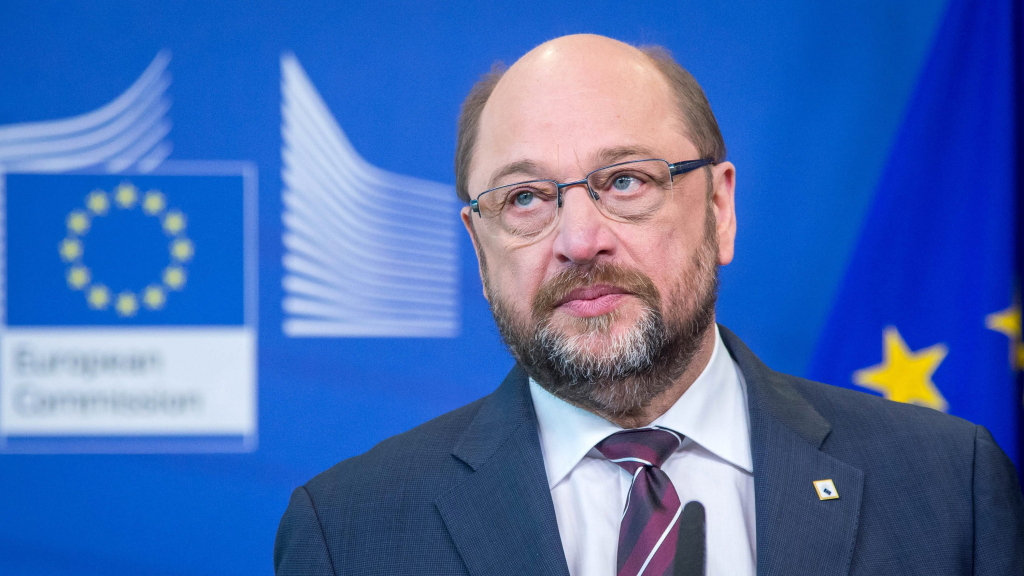 EU-Parlamentspräsident Martin Schulz