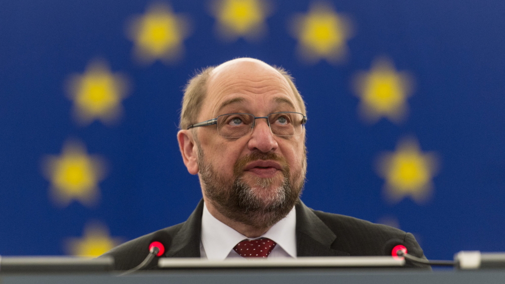 EU-Parlamentspräsident Martin Schulz | dpa
