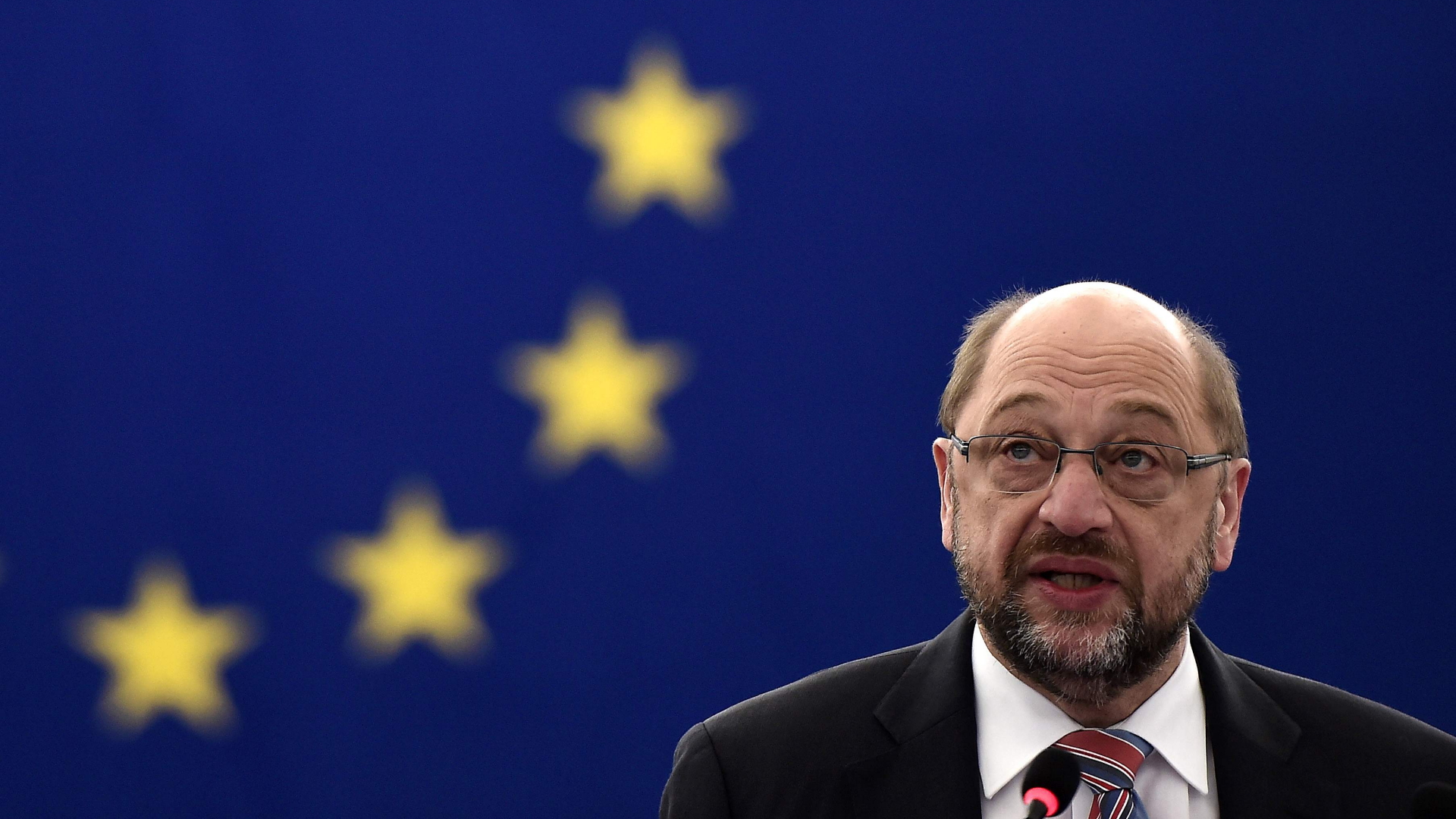 EU-Parlamentspräsident Schulz | AFP