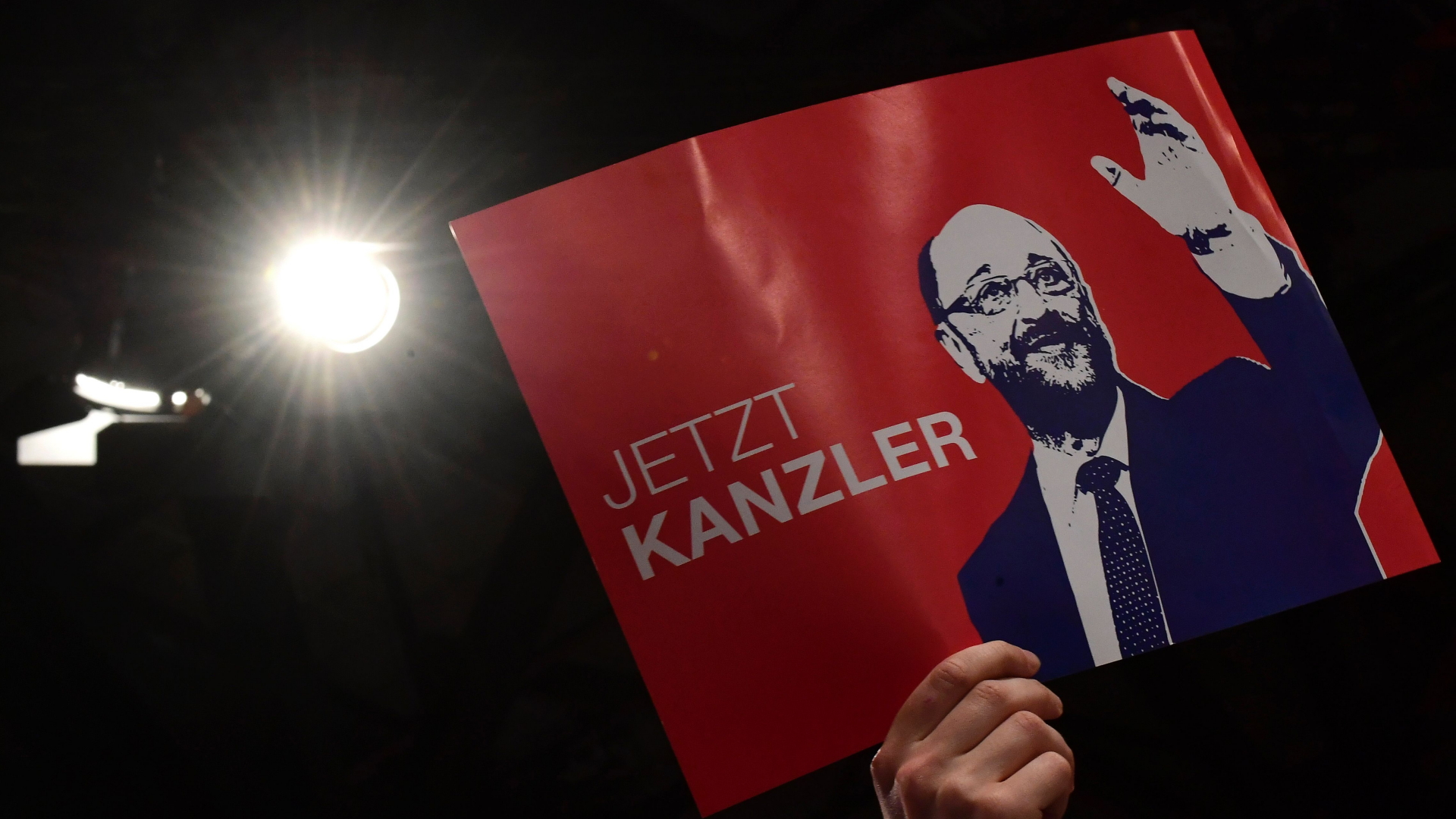 SPD wählt Schulz mit 100 Prozent zum Chef