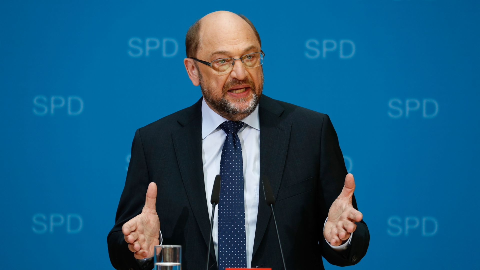 SPD-Kanzlerkandidat Martin Schulz | AFP