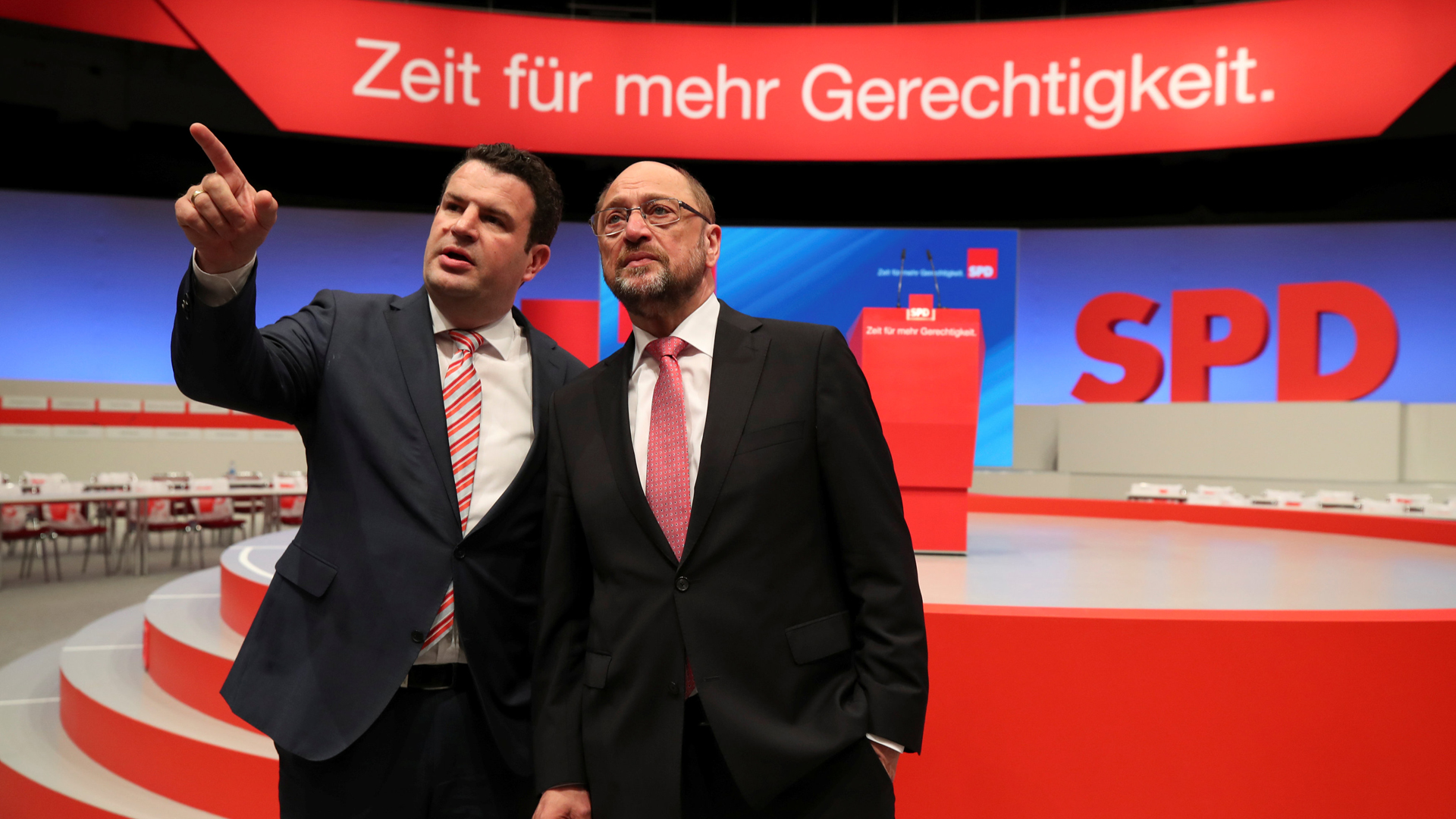 SPD-Parteitag | REUTERS