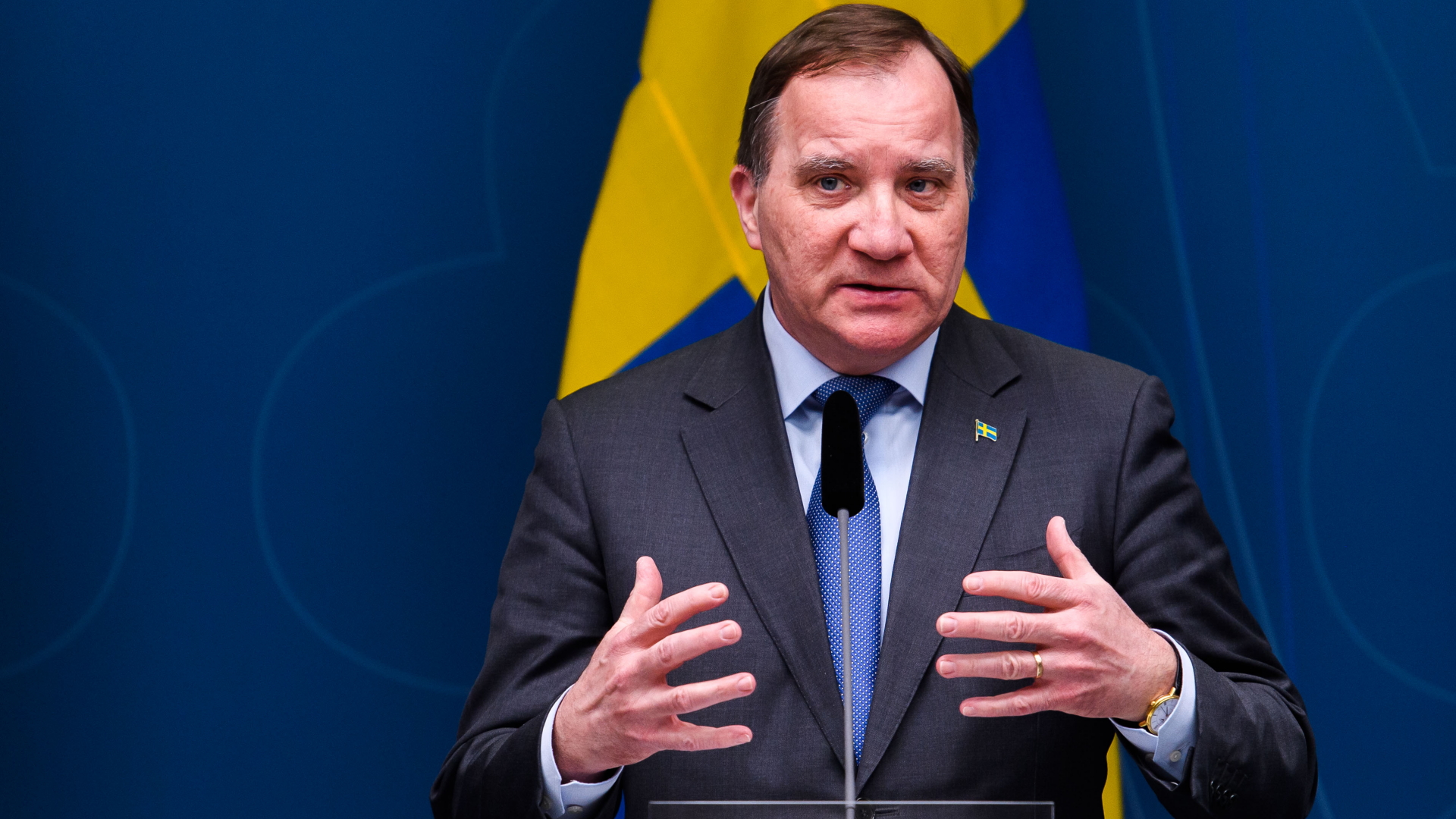 Stefan Löfven, Ministerpräsident von Schweden | dpa
