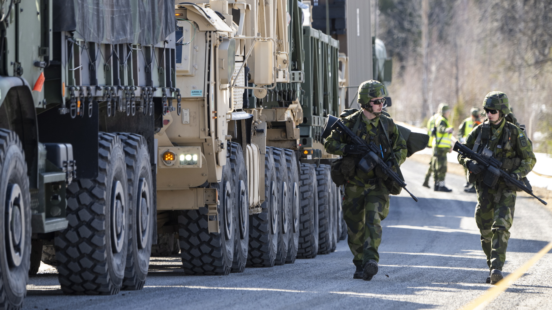 Liveblog: + Schweden startet Militärübung mit NATO-Ländern +