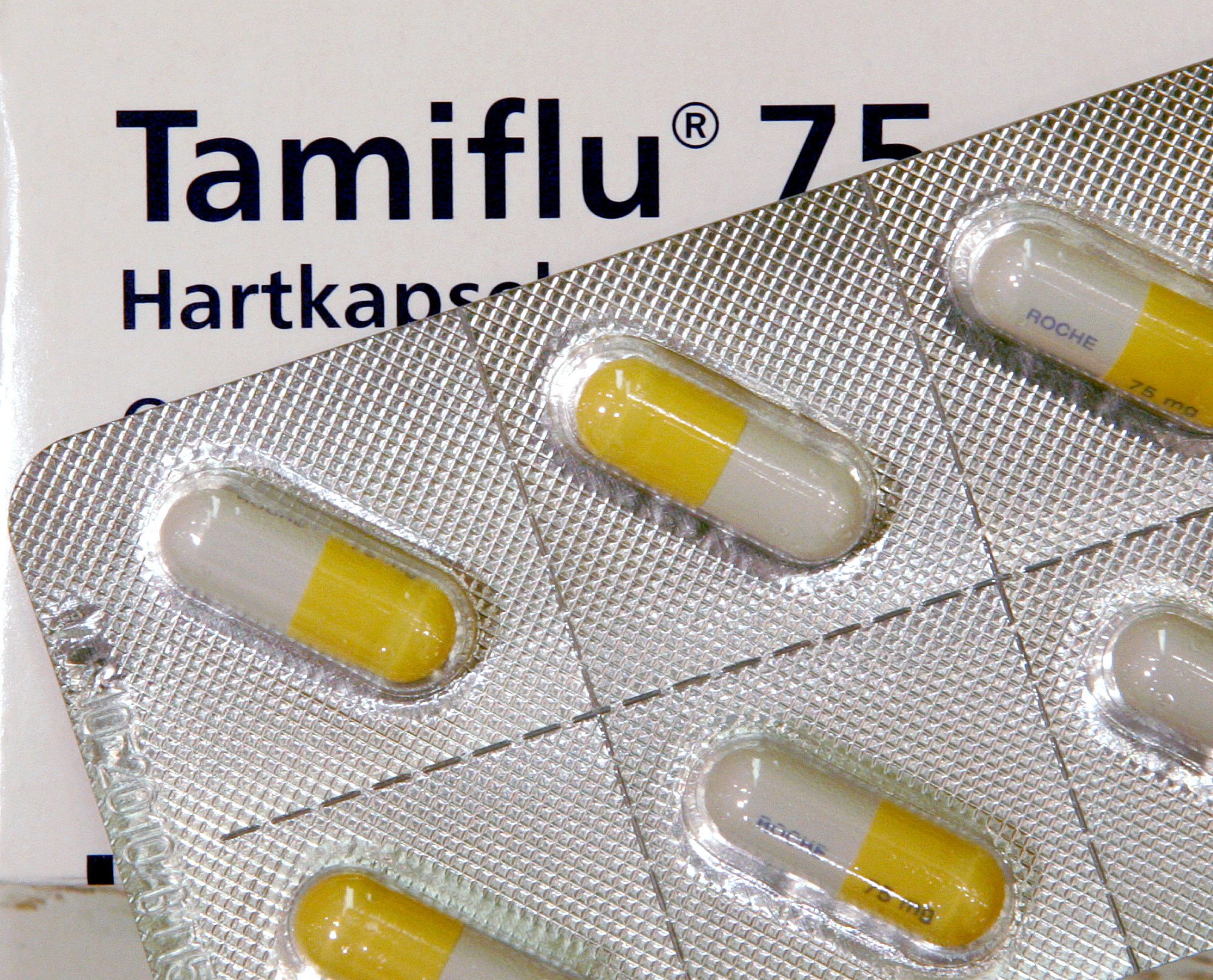 Grippe-Mittel Tamiflu