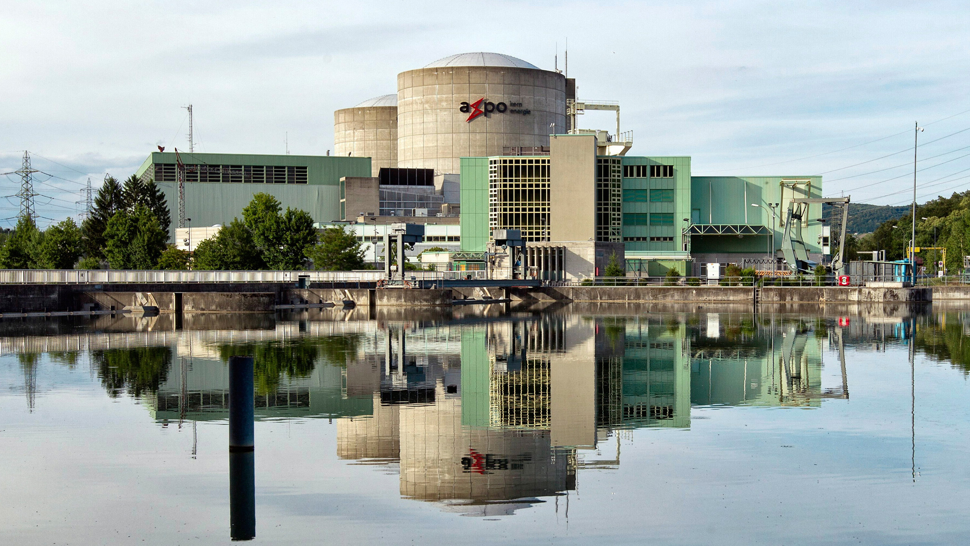 Kernkraftwerk Beznau in der Schwei | dpa