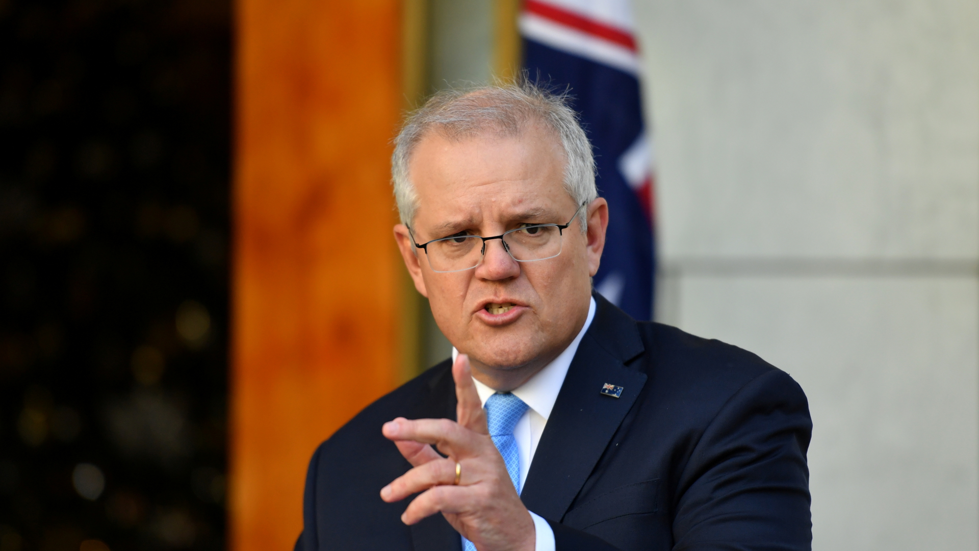 Australiens Premier Scott Morrison | REUTERS