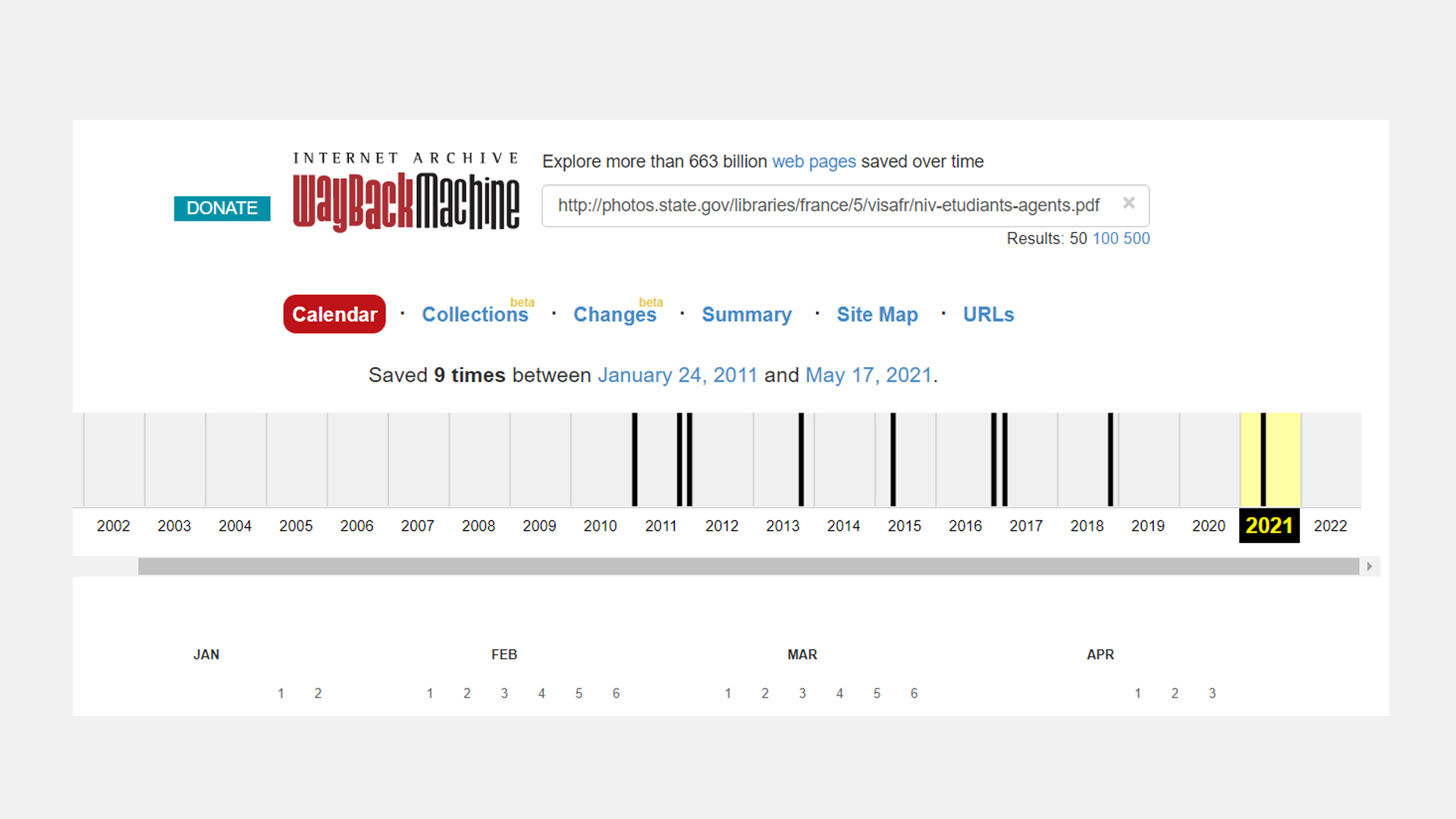 Screenshot Waybackmachine | Screenshot Waybackmachine