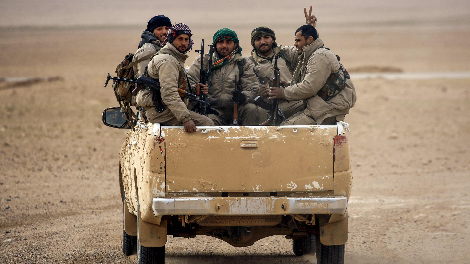 SDF-Kämpfer in Nordsyrien (Archivbild) | AFP