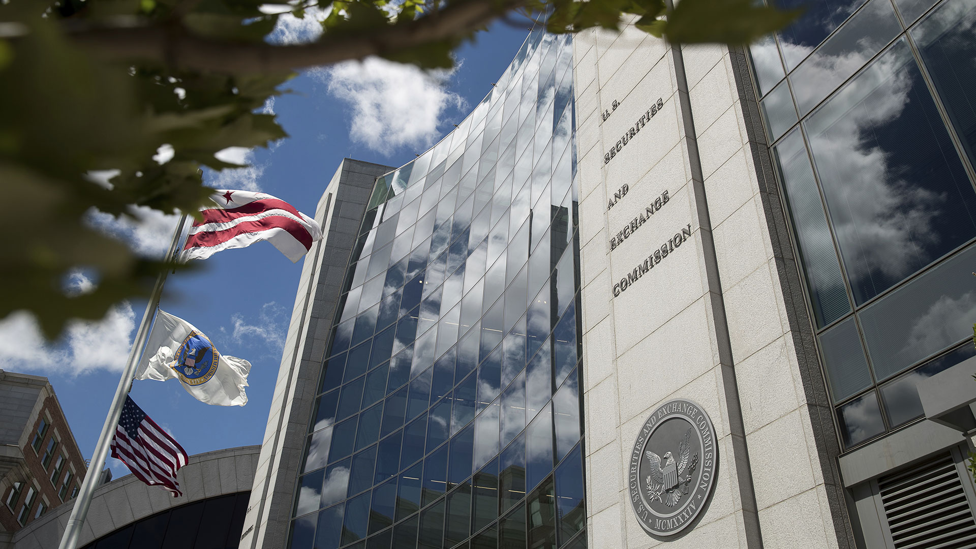 U.S. Securities and Exchange Commission (SEC) Gebäude in Washington