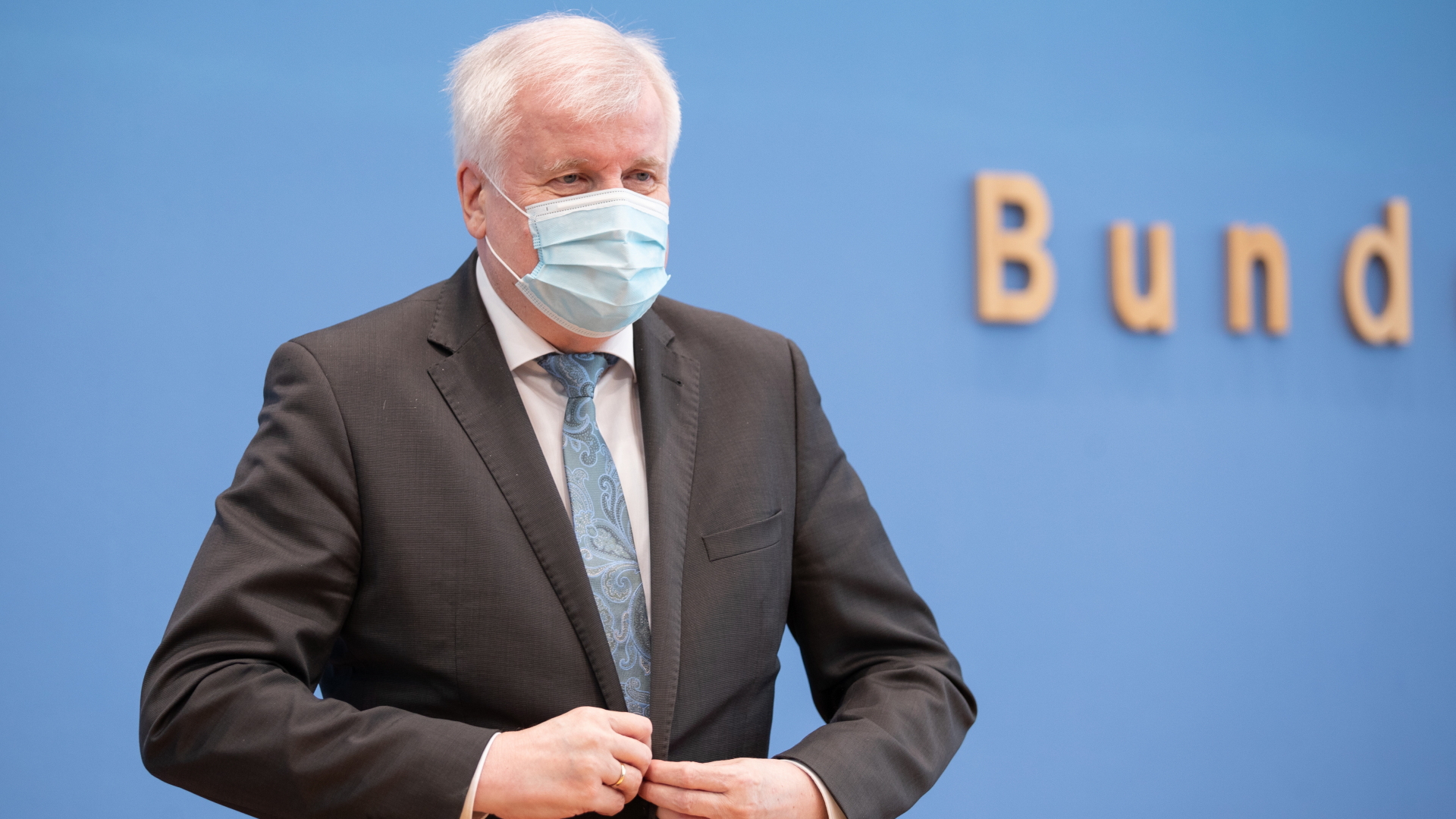 Bundesinnenminister Horst Seehofer (CSU). | EPA