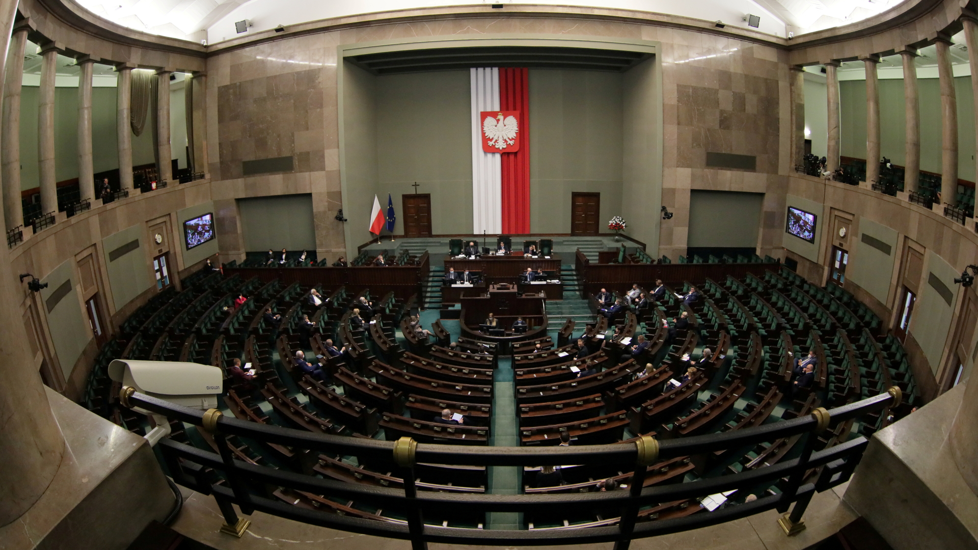 Der Sejm, das Unterhaus des polnischen Parlaments | via REUTERS