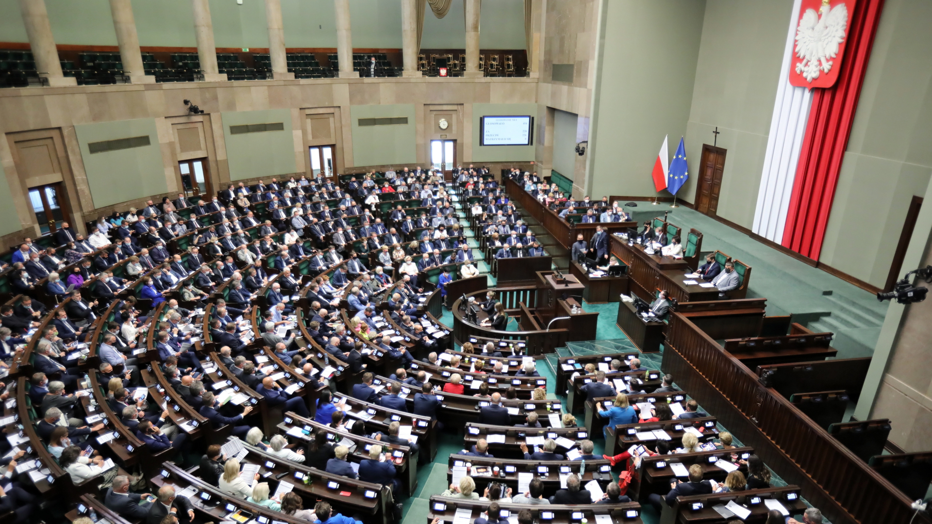 Abgeordnete im polnischen Parlament | dpa