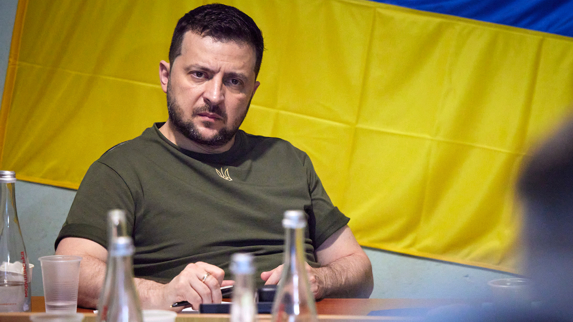 Ukraine-Liveblog: + Selenskyj will Geheimdienstoffiziere entlassen +